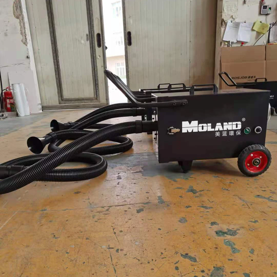 Промышленное сварочное оборудование для очистки дыма