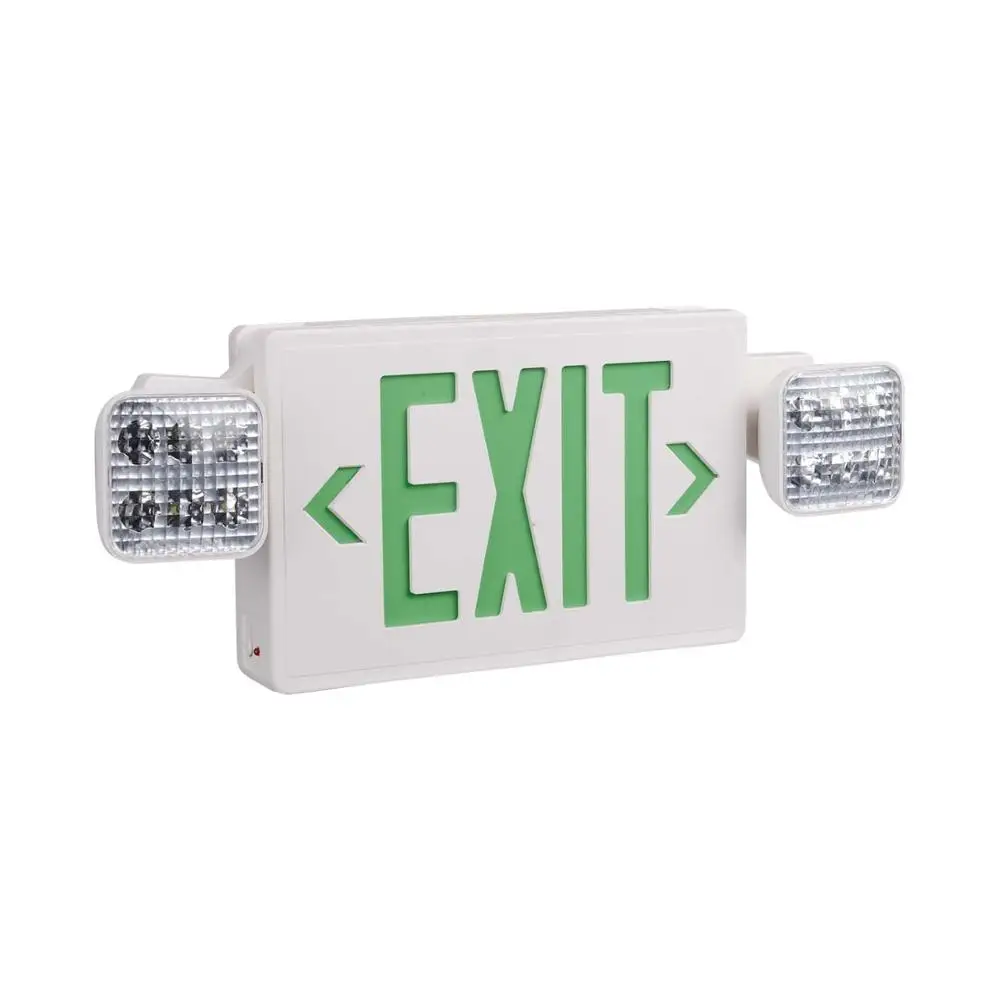 LED strip light combo exit/emergency light