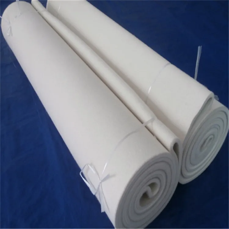 Customized Size Textile Industry Roller Heat Transfer Machine Nomex Heat Press Blanket Belt Felt