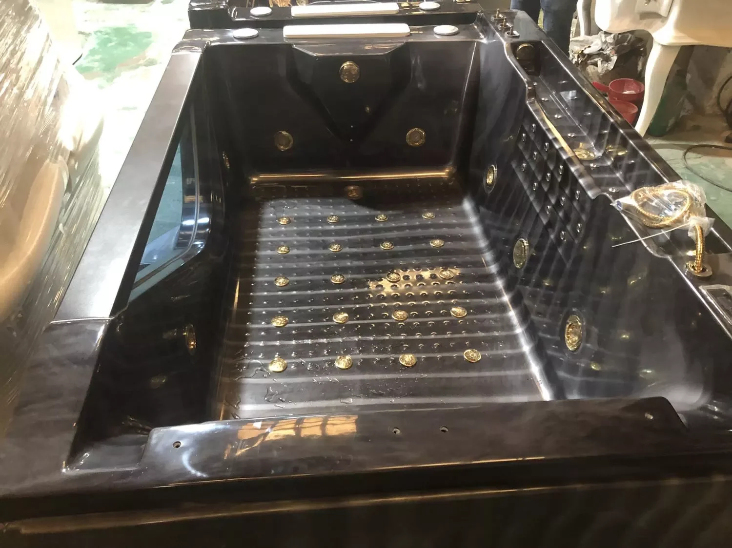 Автономные гидромассажные массажные ванны по низкой цене от производителя акриловый 1 шт. современный двусторонний 3 года CN;GUA