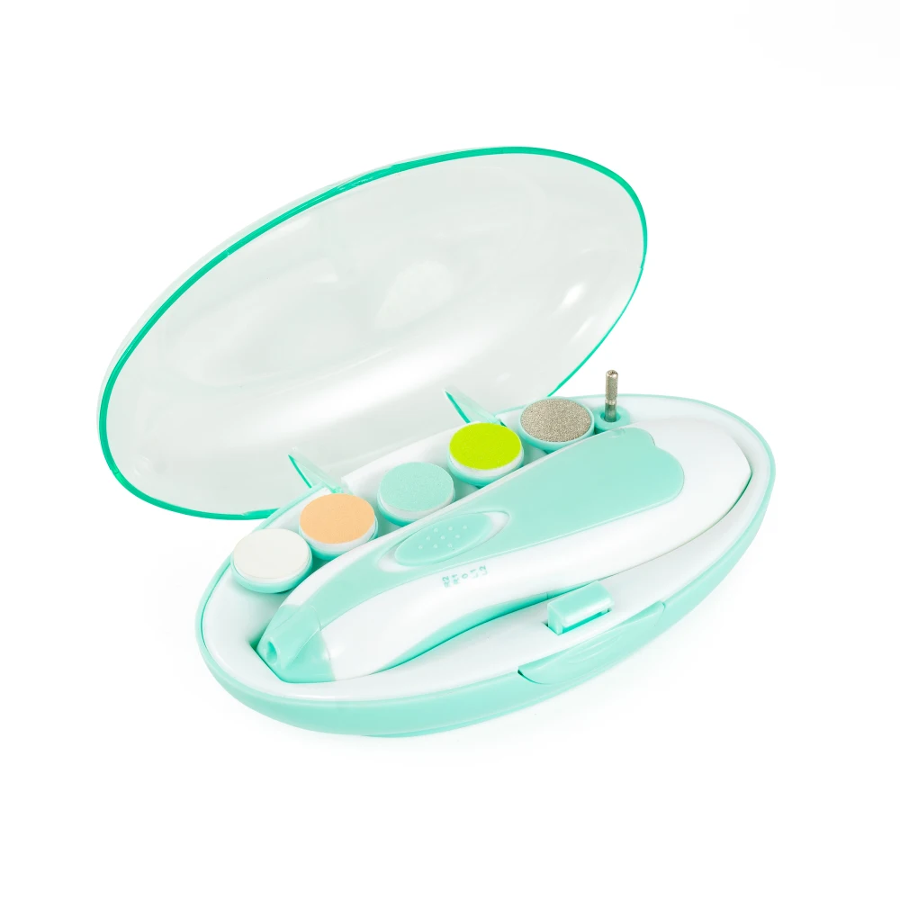 adult baby kids  6 pieces  dry battery nail  electric manicure pedicure set