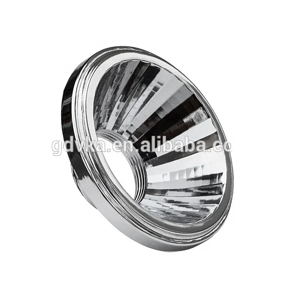 AR111 reflective cover AR111 optical lamp Cup spinning reflective cover spotlights lamp Cup COB spotlights