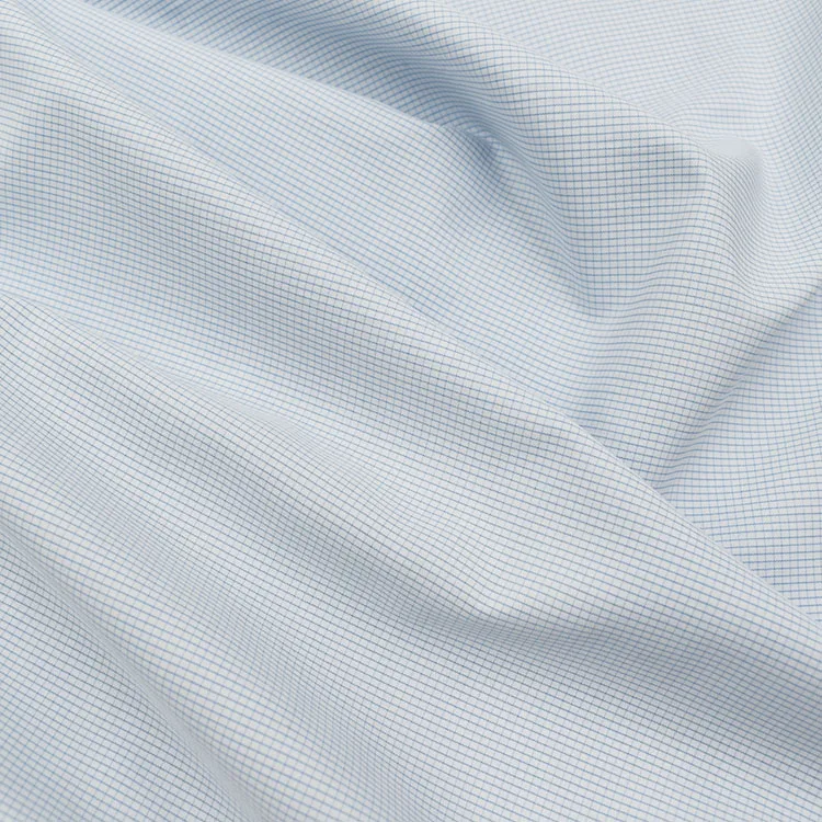 High-grade bamboo fiber polyester/cotton TC striped fabric woven shirt fabric for Arab toyobo