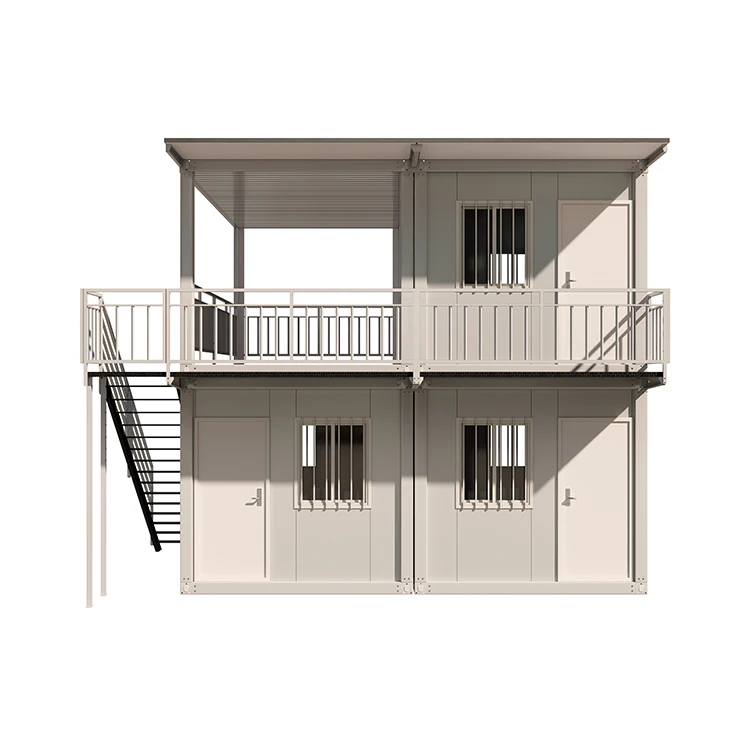 luxury flat pack container prefab house ready made economical portable prefabricated living home unit for sale in malaysia