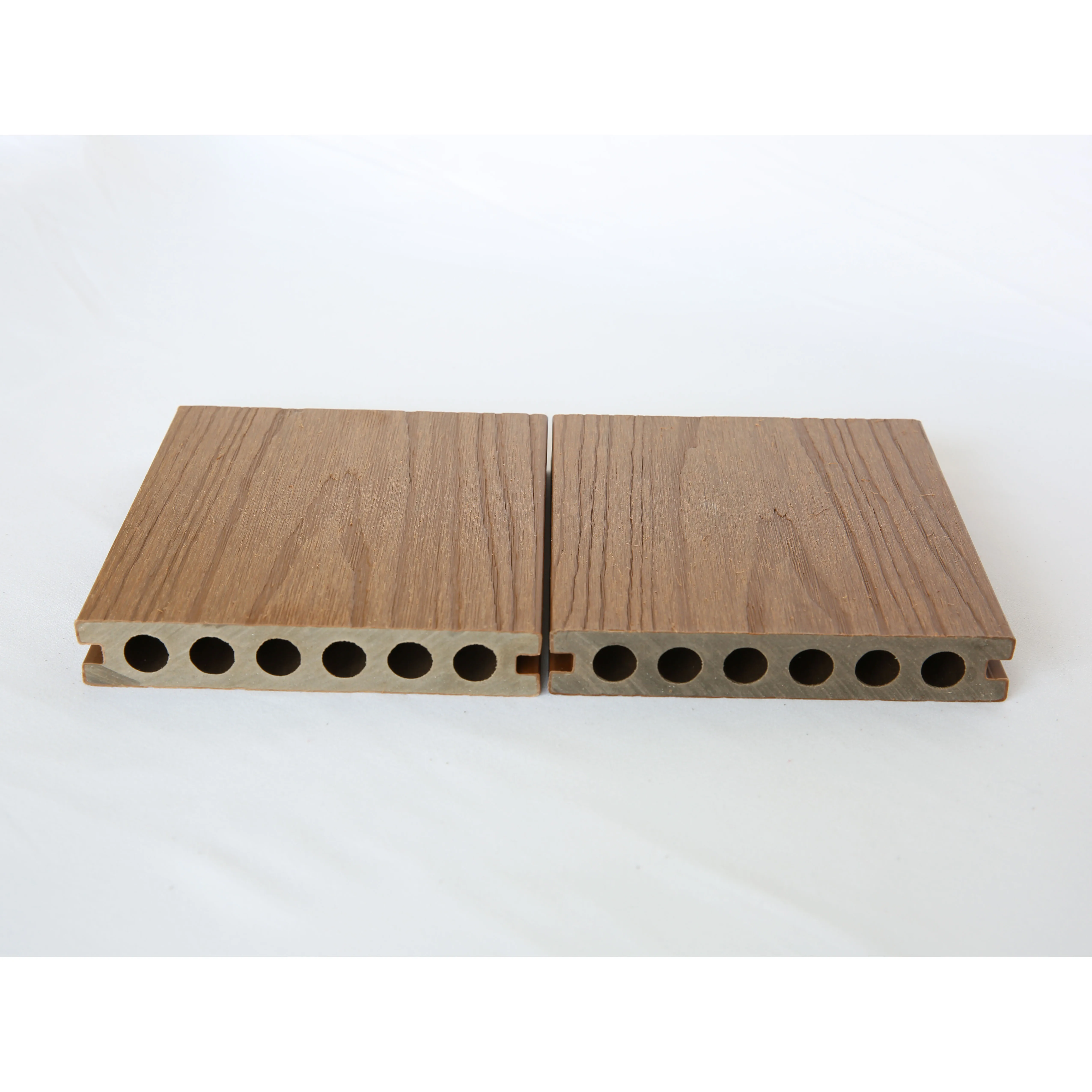 resistance solid floor decking wpc co-extrusion composite deck boards
