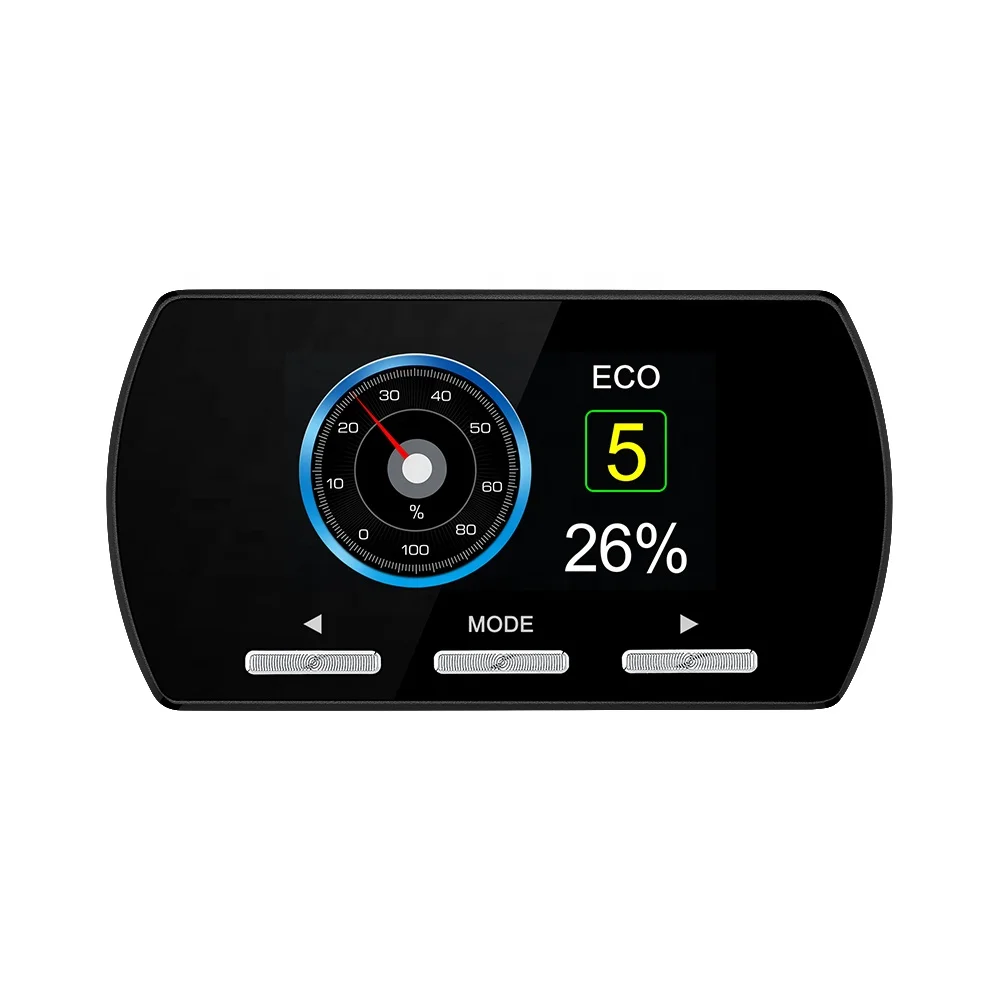 WiiYii Hot selling Car Speed up accelerator LCD Screen 14 drive modes Auto Electronic Throttle Controller F2