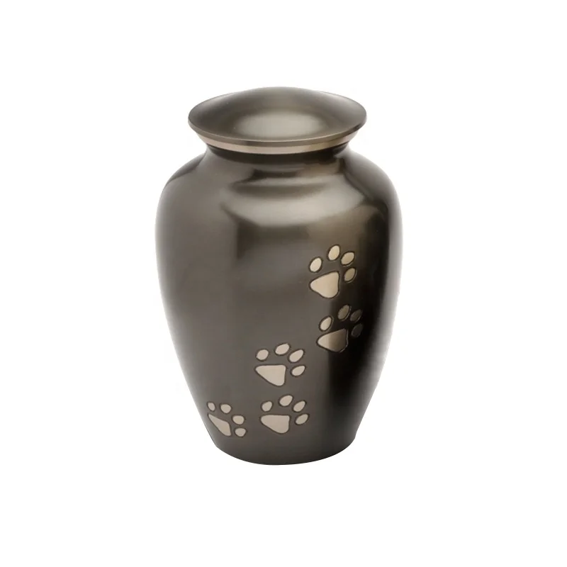 
 Гроб для домашних питомцев, урна для кошек и собак, стальная урна, горячая Распродажа, погребальная печь с милым дизайном, урна для домашних питомцев  