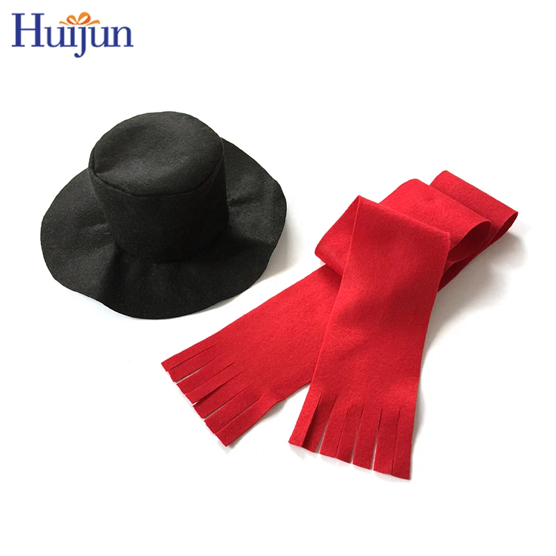 Build a Snowman Wooden DIY Snowman Kits Winter Outdoor Activity Environmentally Friendly Toy For Kids Snowman Dressing Kit