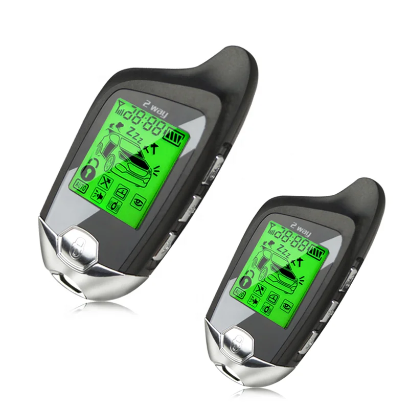 TIYPEOR Remote control start and door lock anti-theft alarm car security system