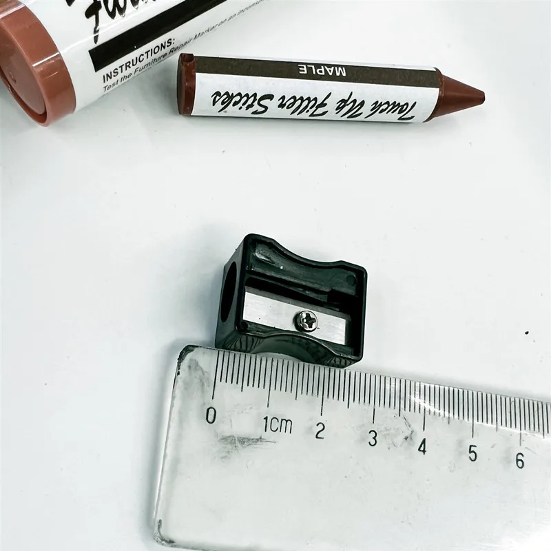 Set of 25 pcs Furniture Repair Marker pens Wood Markers with Sharpener for wooden furniture Touch Up Markers