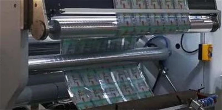 PLC Control Inspector & Rewinde machine