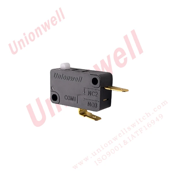 Honeywell  V15  KW7series 3Pin SPDT 2Pin ON OFF 125/250VAC roller lever home appliance microswitch