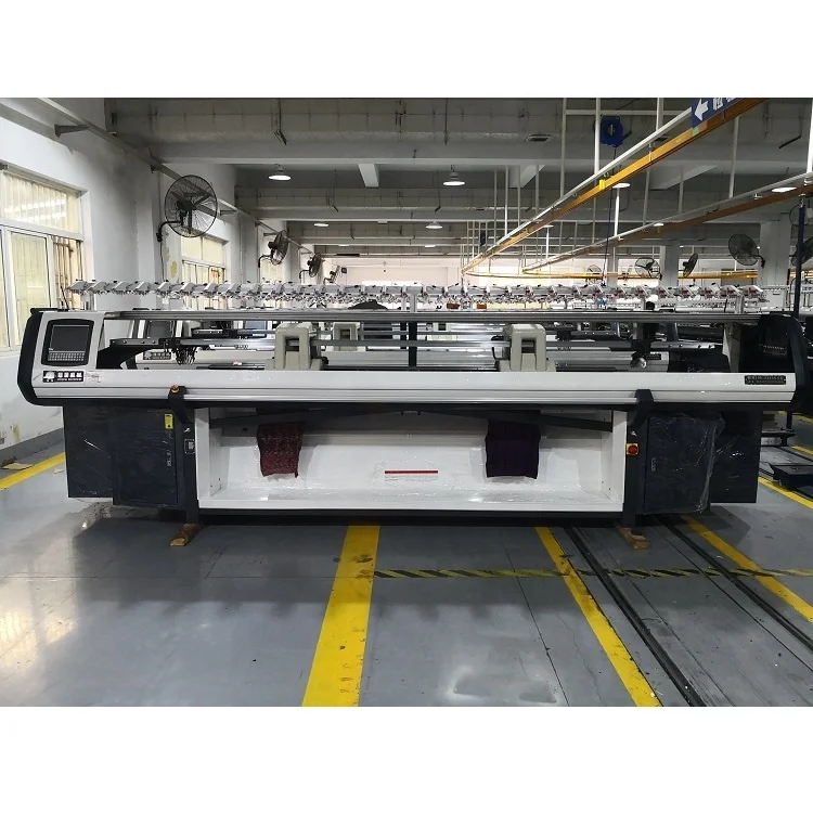 2+2 head double strollers sweater double system sock knitting machines