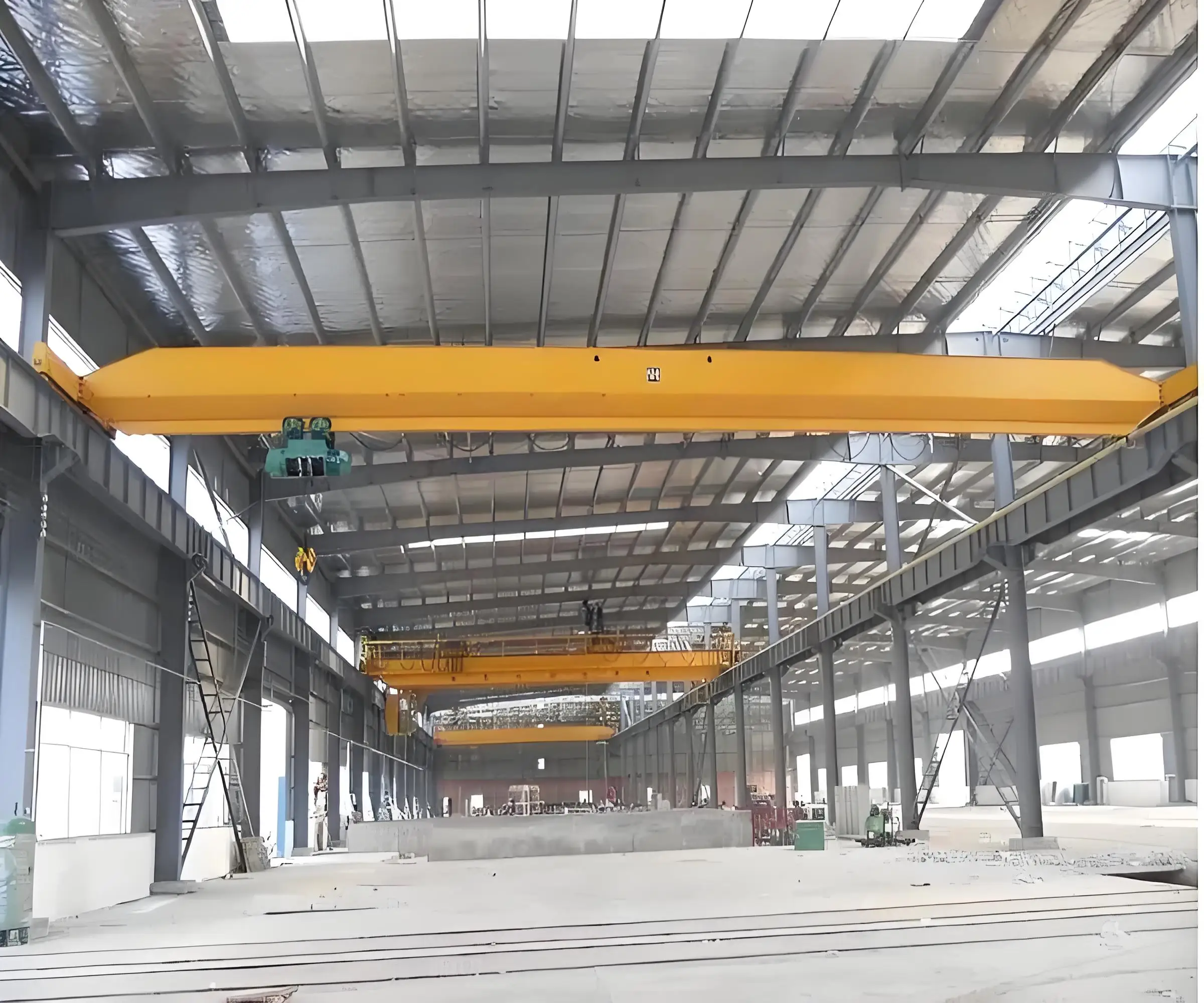 Высококачественный кран Электрический 15ton 10ton однобалочный мостовой для продажи