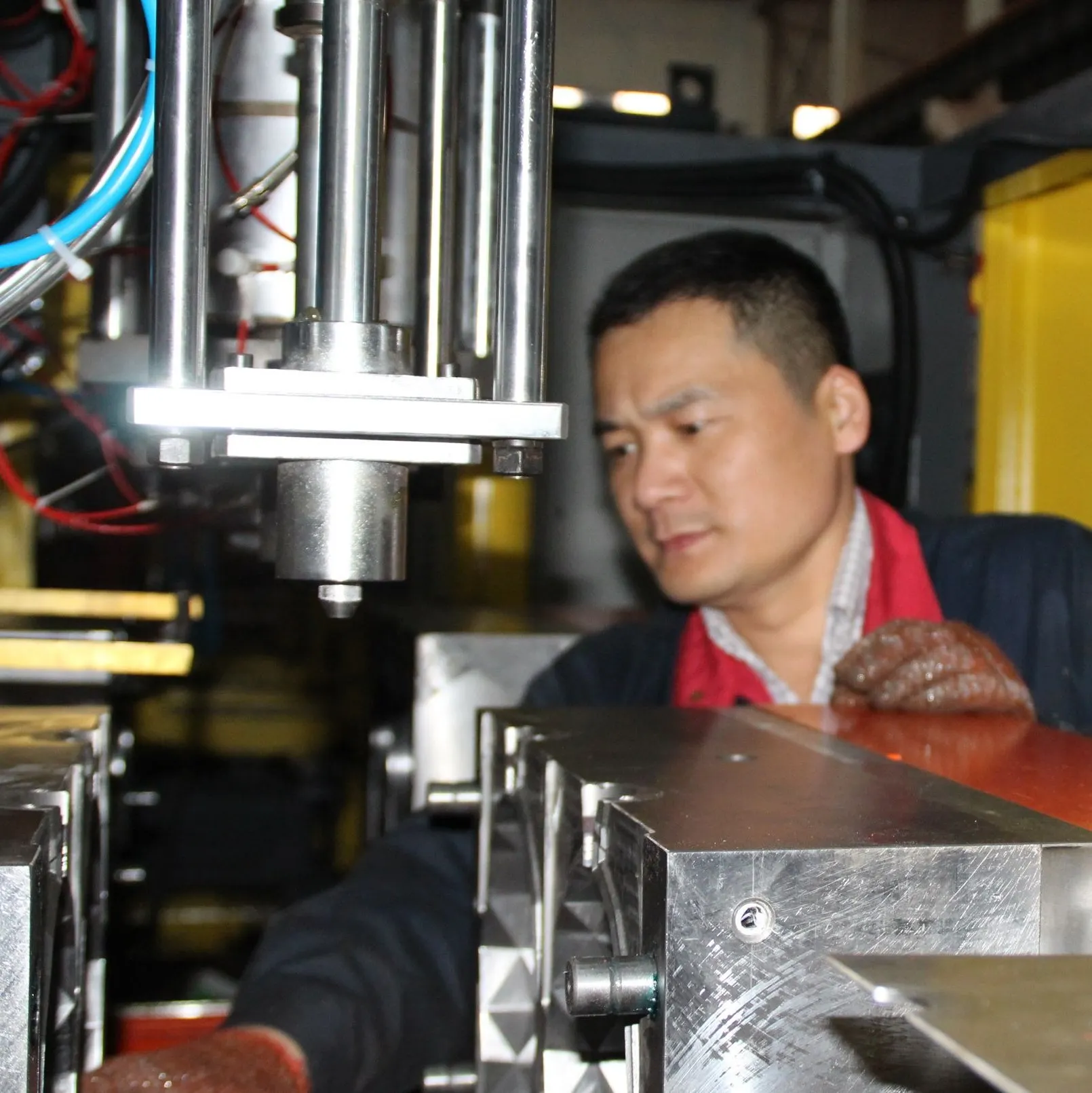 20 litre jerry can hdpe blow molding machine plastic bottle extrusion blow molding machine