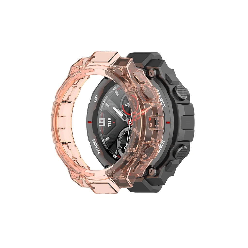Wholesale Price TPU Transparent Protective Watch Case For Huami Amazfit T Rex Pro/Amazfit T-Rex