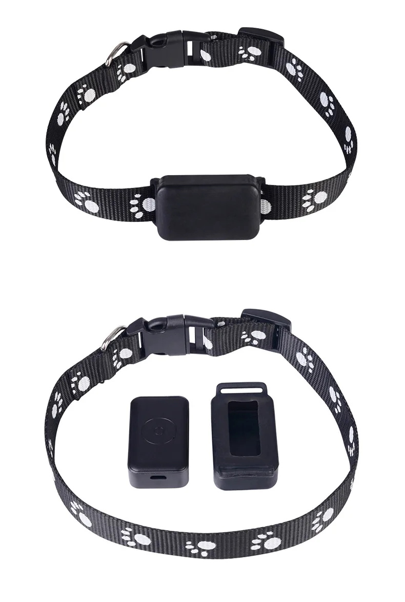 Saftly Real-Time Electric Pet Tracker for Dogs Tracker Smart 4G GPS Waterproof Unlimited Range Smart Pet Smart Tracker