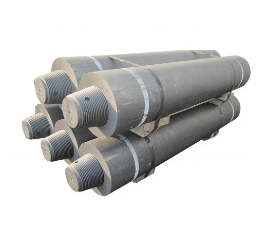 Графитный электрод RP300 для печи переменного/постоянного тока