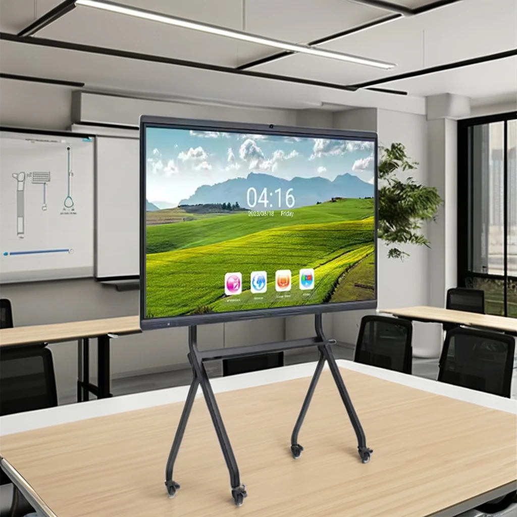 Superior Quality 65-Inch Smart TV with Large Screen Touchscreen Interactive Flat Panel Whiteboard Smart Display
