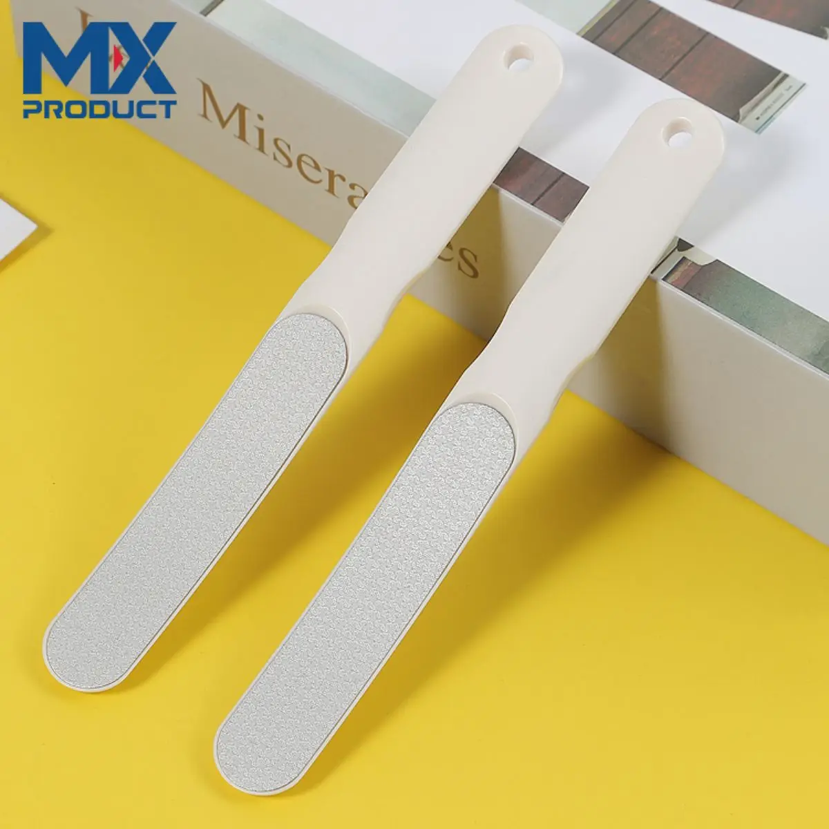 Eco Friendly Finger File Nails Professional Customized Printed Logo Manicure Nail File No Need To Replace For Long Term Use