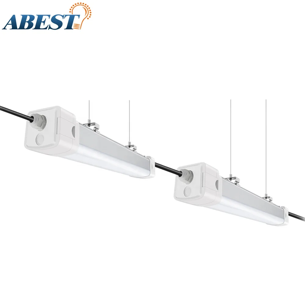 led triproof light 80W 5ft IP65 aluminum shell easy rewire led triproof light for industrial lighting