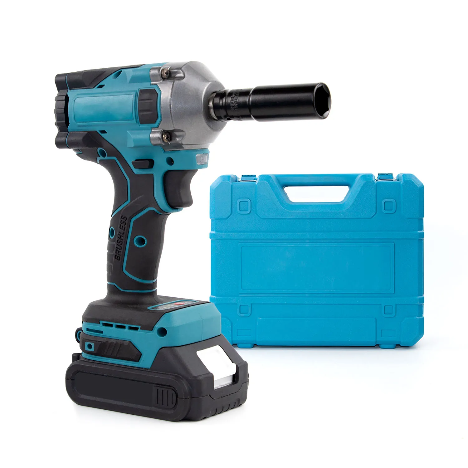 ANDY High Torque Auto Repair Handheld Electric Wrench 1/2 Inch Brushless Cordless Impact Wrench