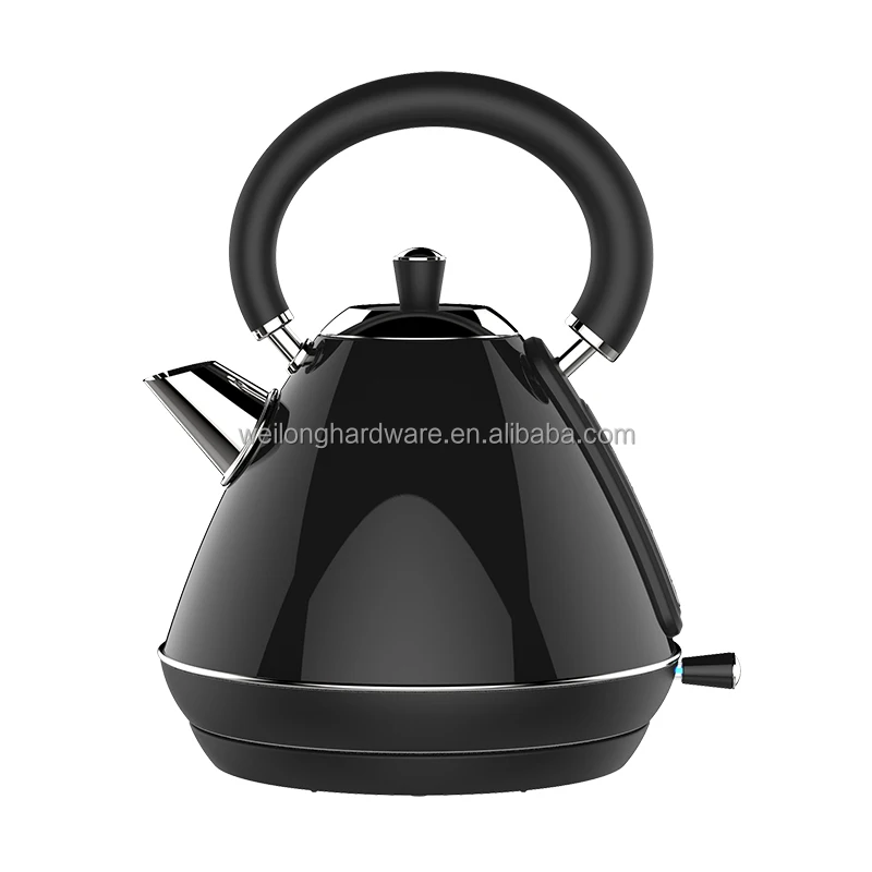 New design stainless steel 1.8 liter quality electronic water kettle electric jug kettle home appliances