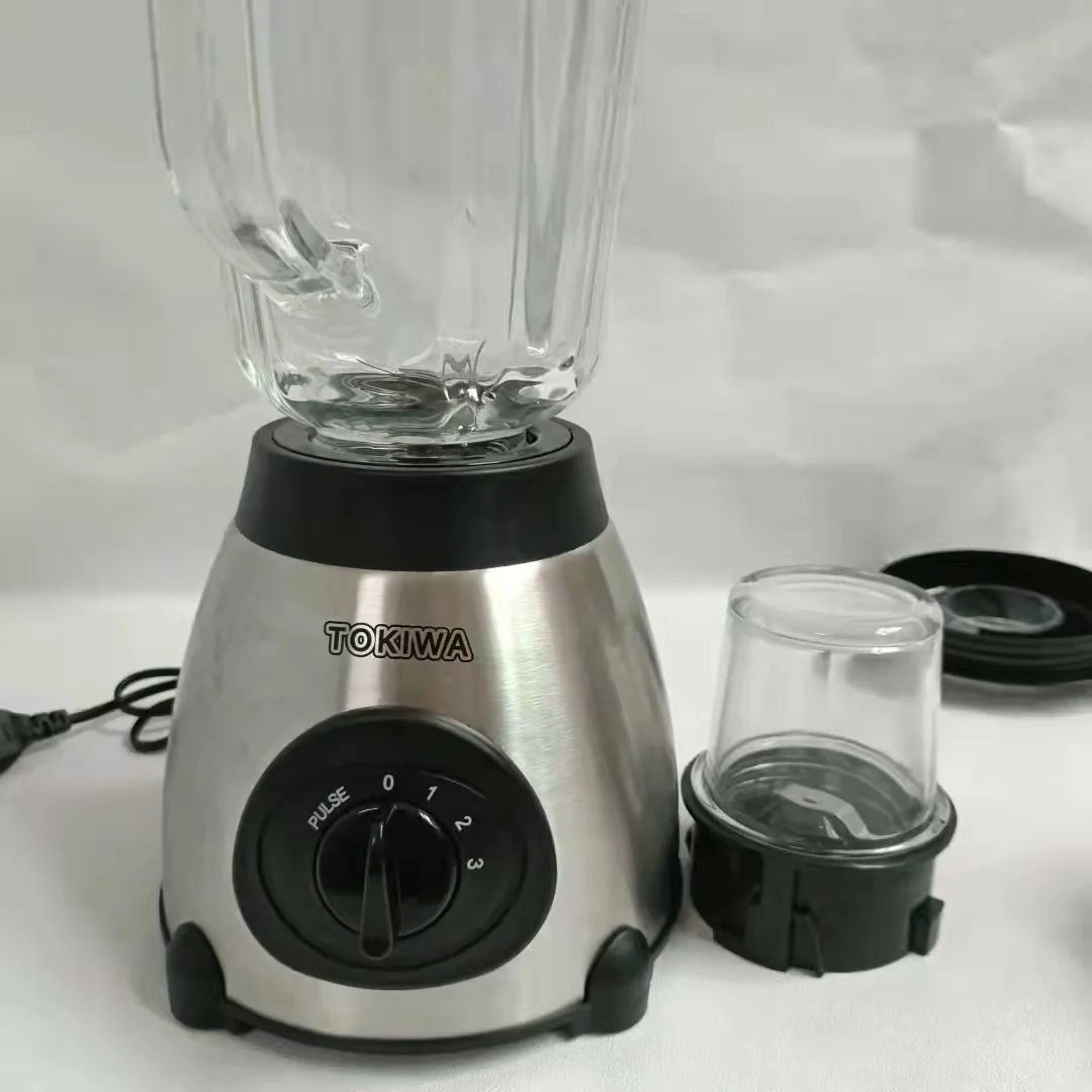 Commercial multi-function High speed power blender with 6 layer stainless steel blades/commercial juicer blender