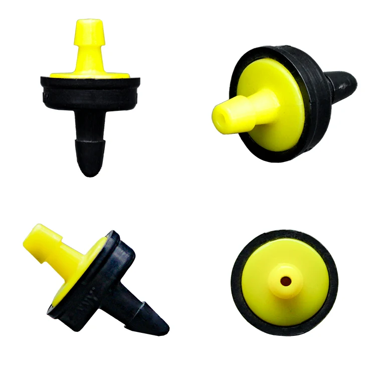 Adjustable Dripper Drip Irrigation Pressure Compensate Dripper