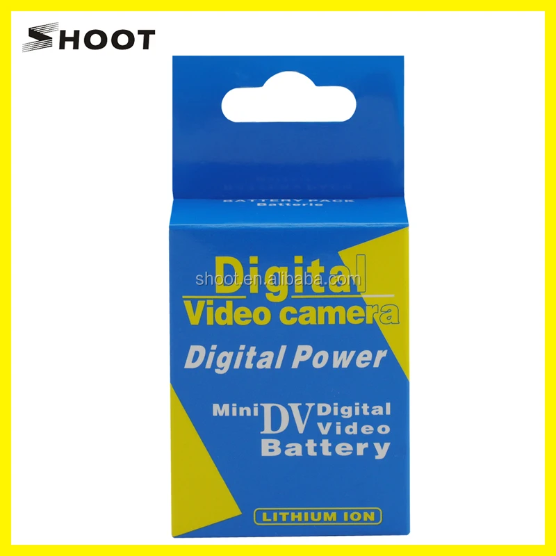 
Shoot hot sales Rechargeable Li-ion Battery for Xiaomi yi 2 4K camera 