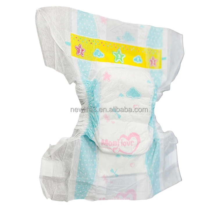 cheapest Cotton Baby diapers pampers big pack with brand free shipping nappies size 2 size 3 size 4