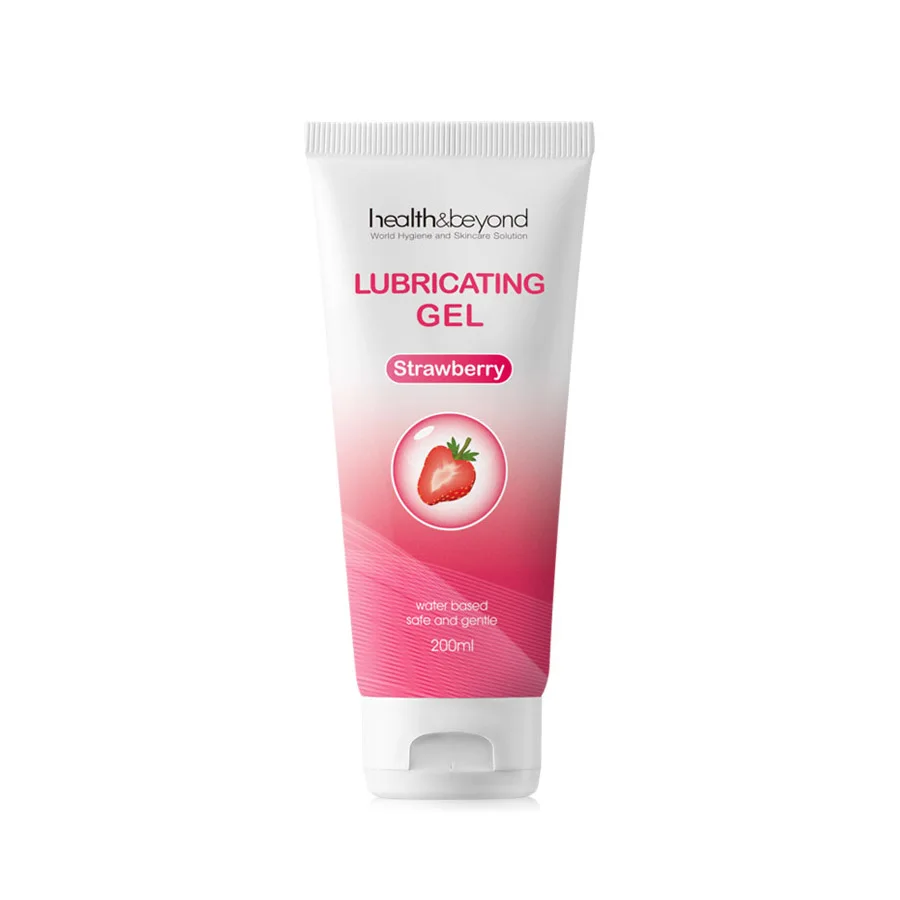 
CE Approval 200g strawberry water based Personal sex Lubricant gel 