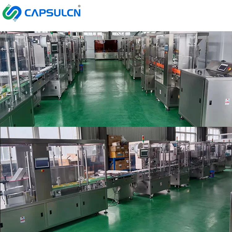 Tabletop Small Automatic Fish Oil Soft Gelatin Capsule Tablet Counting Bottling Machine For Tablets Pill Capsules