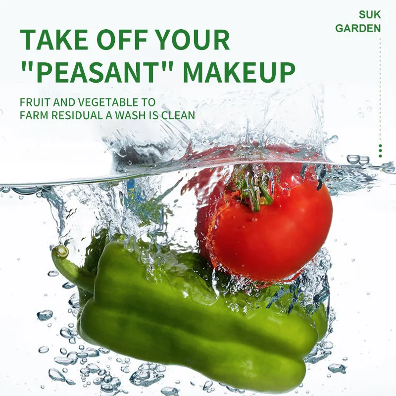 Sukgarden 1.28kg Zero add Liquid Dishwashing Multipurpose Antibacterial Fruit And Vefetable Tableware Kitchen Cleaner for baby