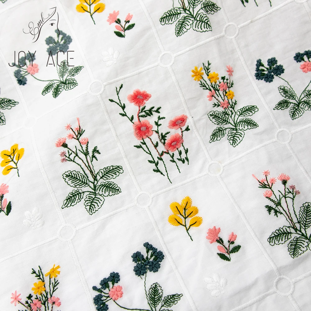 Роскошная одежда из хлопка и полиэстера льняная рубашка с вышитыми тканями аппликация Джерси на дворе