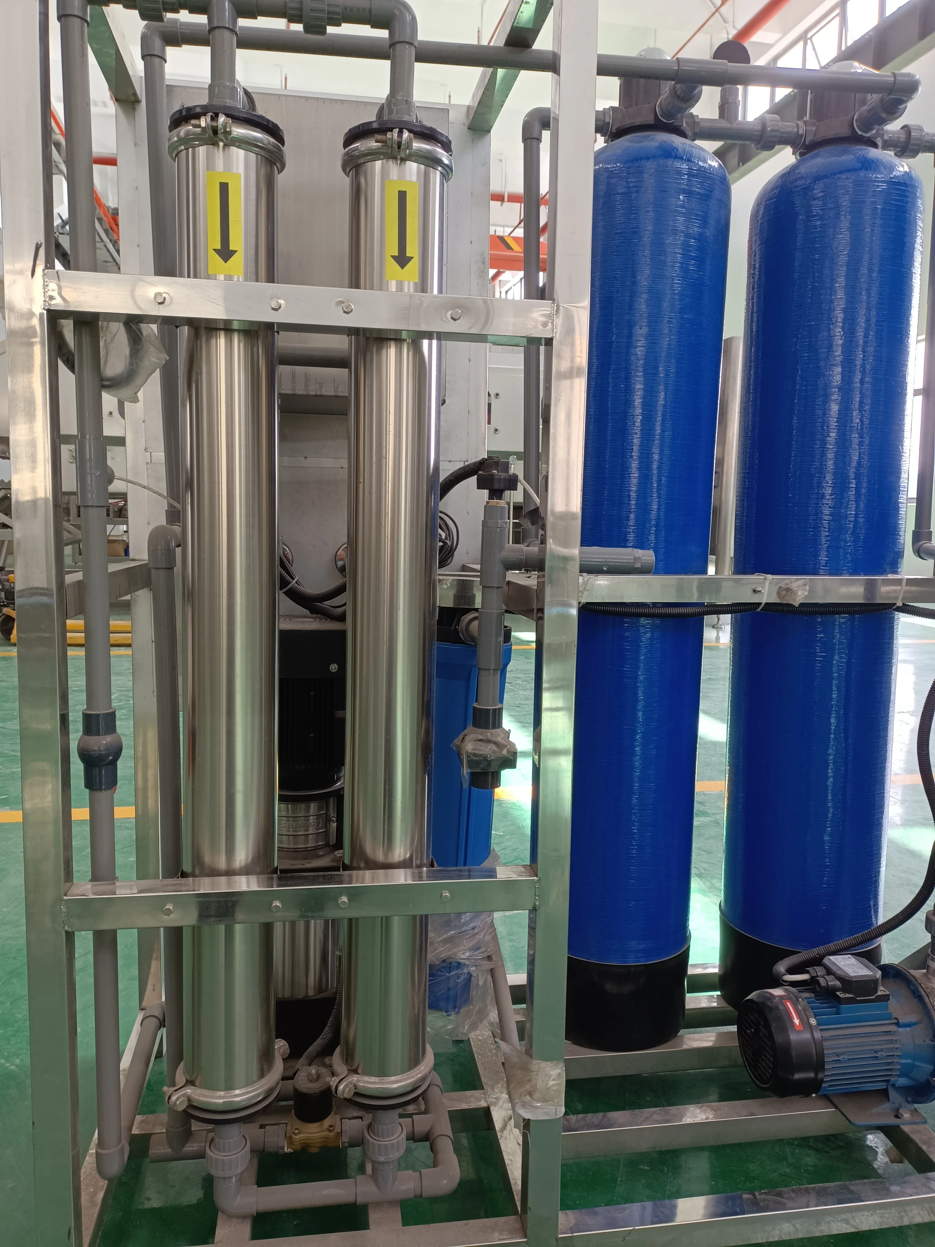 China silica sand filter  RO water treatment Machine Price of Water Station,pure water machine