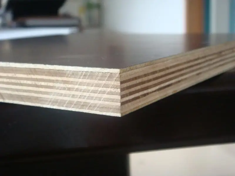 Anti slip Dynea Marine Phenolic Birch Plywood /formwork Hot Press Film