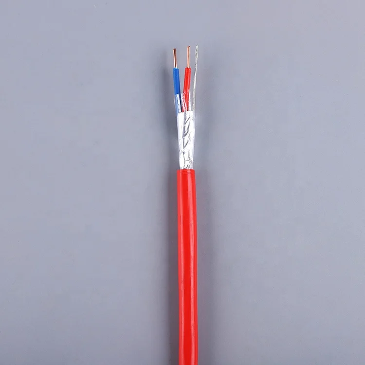 
2 Cores Shielded Fire Alarm Cable 