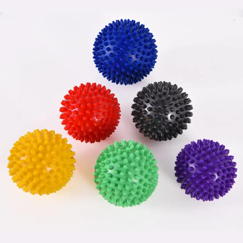 
Wholesale Cheap Spiky Ball Massage Ball Set Fitness Massage Ball Spiky 