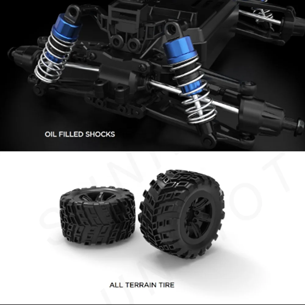 Новинка MJX20208 Hyper Go RC автомобиль бесщеточный 1:20 хобби модель грузовика 4x4 внедорожные гонки высокая скорость 39 км/ч дистанционные игрушки для детей