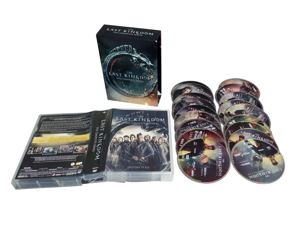 The Last Kingdom the complete series 18DVD orginal version region 1 TV series dvd movies high quality Amazon best selling DVD