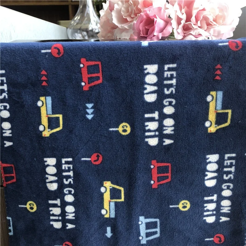 Attractive style wholesale micro spandex velvet printed fab for upholstery garments, blankets, bedding sheets,