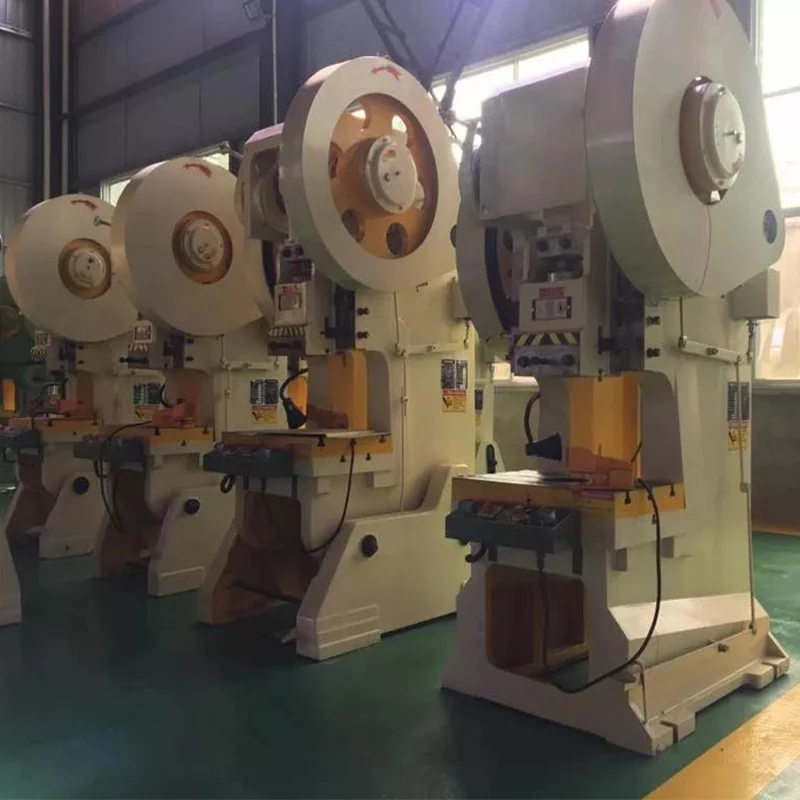 100 Tons Louvers Power Mechanical Press Punching Machine CE Provided Mechanical Machinery 45 Ordinary Product Mechanical Clutch