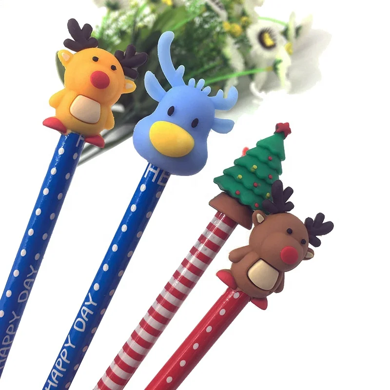 Фруктовая шариковая ручка с животными на заказ ручки из ПВХ вашим собственным