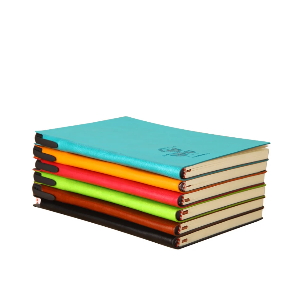 Creative Note Books Custom Logo Hardcover Waterproof Notepad Cover Constellation Notebook Happy Planner Black Daily Gift Journal