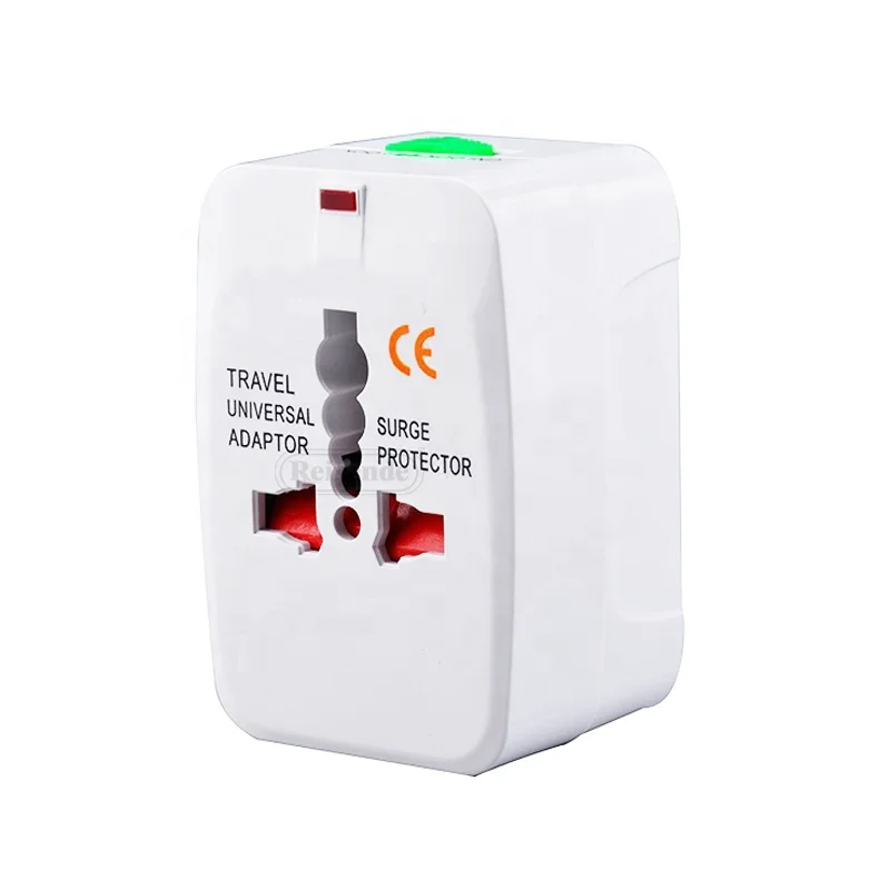 Ce &rohs International World Wide Universal All-in-one Travel Power Adapter Plug