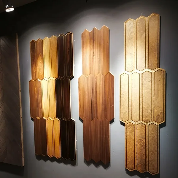 Cheap Parquet Home Floor Wood Parket Wood Flooring Tiles