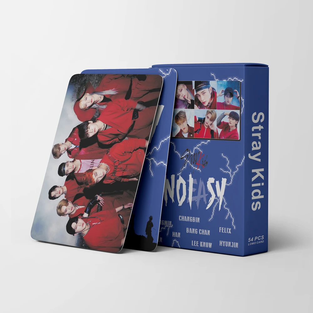 Оптовая продажа Kpop Idol 54 шт./кор. 2022 защищает Детские noeasy фото карты ЛОМО