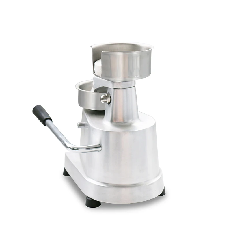 JKH-100 New Condition Burger Press Hamburger Patty Maker Food Shop/Hotel/Restaurant Home Use Patty Forming Machine Gear Core