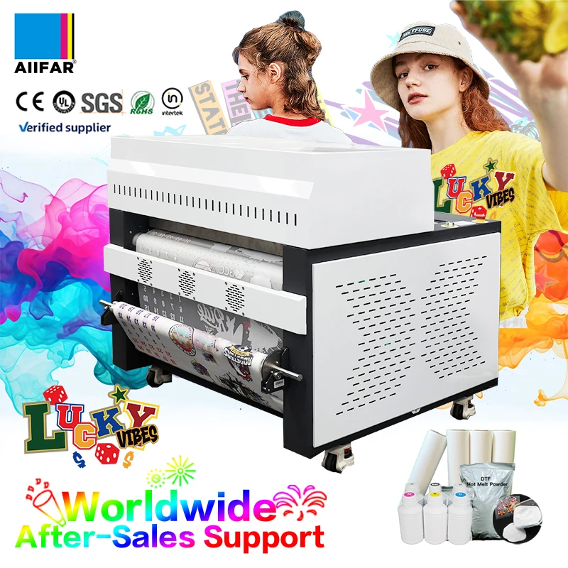 Fully Automatic Low Energy Small DTF Printer Quality Performance Air Purifier Shaker Space Saving Innovation Manufacturing